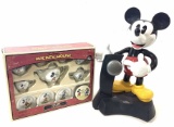 Walt Disney Mickey Mouse Telephone, Tea Set