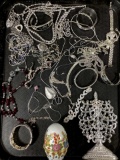 Assorted Fashion Jewelry, Necklaces, Bracelets