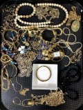 Assorted Vintage Fashion Jewelry, Necklaces