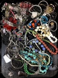 Vintage Assorted Costume Jewelry, Necklaces