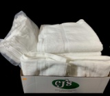 (2pc) Crown Bath Mats, (6pc) Towels, (24pc) Hand