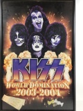 Kiss World Domination Tour Poster & Tickets