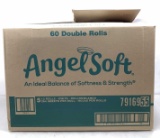(5 Pc) Angel Soft Double Rolls Toilet Paper
