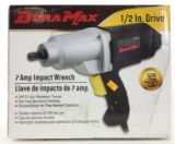 Duramax 1/2in Drive 7amp Impact Wrench