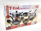 (10pc) T-fal Initiatives Cooking Pots & Pans