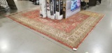 Woven Kirman Style Oriental Rug