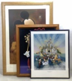 (3) Disney Poster Prints, Mickey Mouse