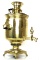 19th C Batashev Tula Imperial Russia Brass Samovar