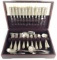 96pc. Repouse Sterling Flatware Set By Kirk & Son