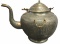 Large Persian Islamic Copper & Tin Tea Kettle