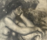 Pierre Auguste Renoir Copper Plate Engraving