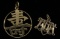 (1) Each 18k & 14k Yellow Gold Charms