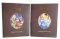 (2) Sets Of Disney Storybook Ornaments