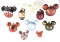 (10) Disney’s Mickey Mouse Christmas Ornaments