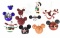 (11) Disney’s Mickey Mouse Christmas Ornaments