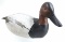 Ken Harris Hand Carved Wood Duck Decoy