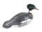 Ken Harris Hand Carved Wood Duck Decoy