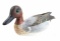 Ken Harris Hand Carved Wood Duck Decoy