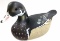 Vintage Hand Carved & Painted Wood Duck Decoy