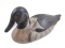 James Haddon Hand Carved Wood Duck Decoy