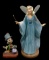 Disney Pinocchio Blue Fairy & Jiminy Cricket