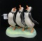 Disney Penguin Trio Mary Poppins Figurine