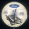 Ford Illuminated Advertisement Wall Clock