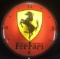 Ferrari Illuminated Advertisement Clock