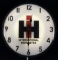 International Harvester Illuminated Clock