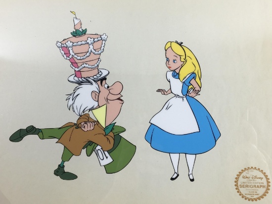 Disney’s Alice In Wonderland Ltd Edition Serigraph