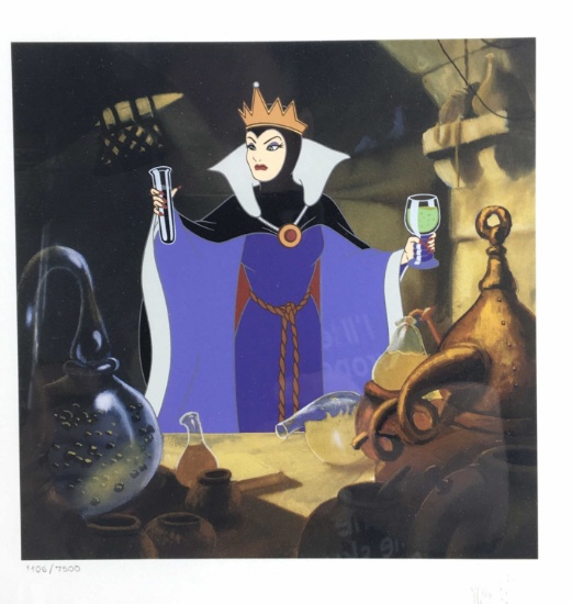 Disney’s The Evil Queen Ltd Edition Lithograph