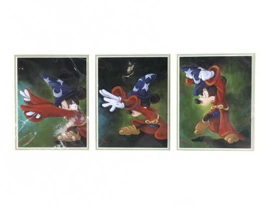 Randy Noble Mickey Mouse Deluxe Print