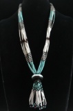 Custom Hawaiian Turquoise & Shell Necklace