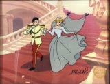 Marc Davis Autographed Cinderella Serigraph