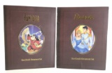 (2) Sets Of Disney Storybook Ornaments