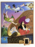 Disney’s Peter Pan Lithograph & 35mm Film Cell