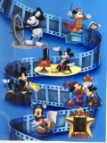 Disney’s Micky Mouse Lithograph & 35mm Film Cell