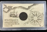 1808 Coin From The Shipwrecked Admiral Gardner