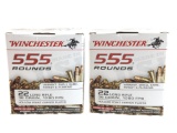 (1110) Rounds Of Winchester .22lr Ammunition