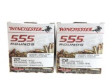 (1110) Rounds Of Winchester .22lr Ammunition