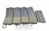 (5) Ar-15 Magazines