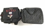 (2) Mickey Mouse Branded Soft Cases