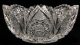 H. C. Fry American Brilliant Cut Glass Bowl