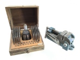 Jet (3) Angle Vice,& Watchmakers Staking Tool