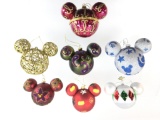 (7) Disney’s Mickey Mouse Christmas Ornaments