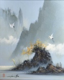 Mao Chen (1942-2011) Original Painting