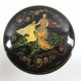 Hand Painted Russian Trinket Box