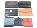 (7) Assorted Dooney & Bourke Leather Wallets