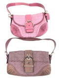 (2) Ladies Coach Shoulder/ Hand Bags