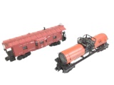 Lionel #6315 & 6517 O Gauge Train Cars